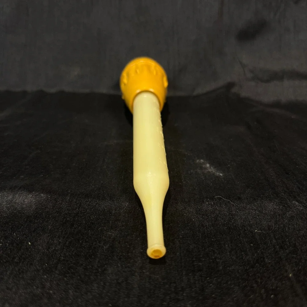 Vintage Foley Nylon Turkey Baster Yellow Rubber Bulb Retro Kitchen Tool 10.5 in